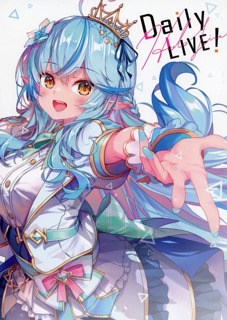 バーチャルYoutuber Daily LIVE / Hong / 黒蛛白蛛
