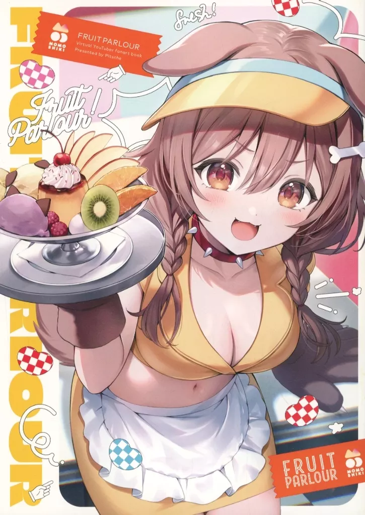 バーチャルYoutuber FRUIT PARLOUR / ももしき / pitsche