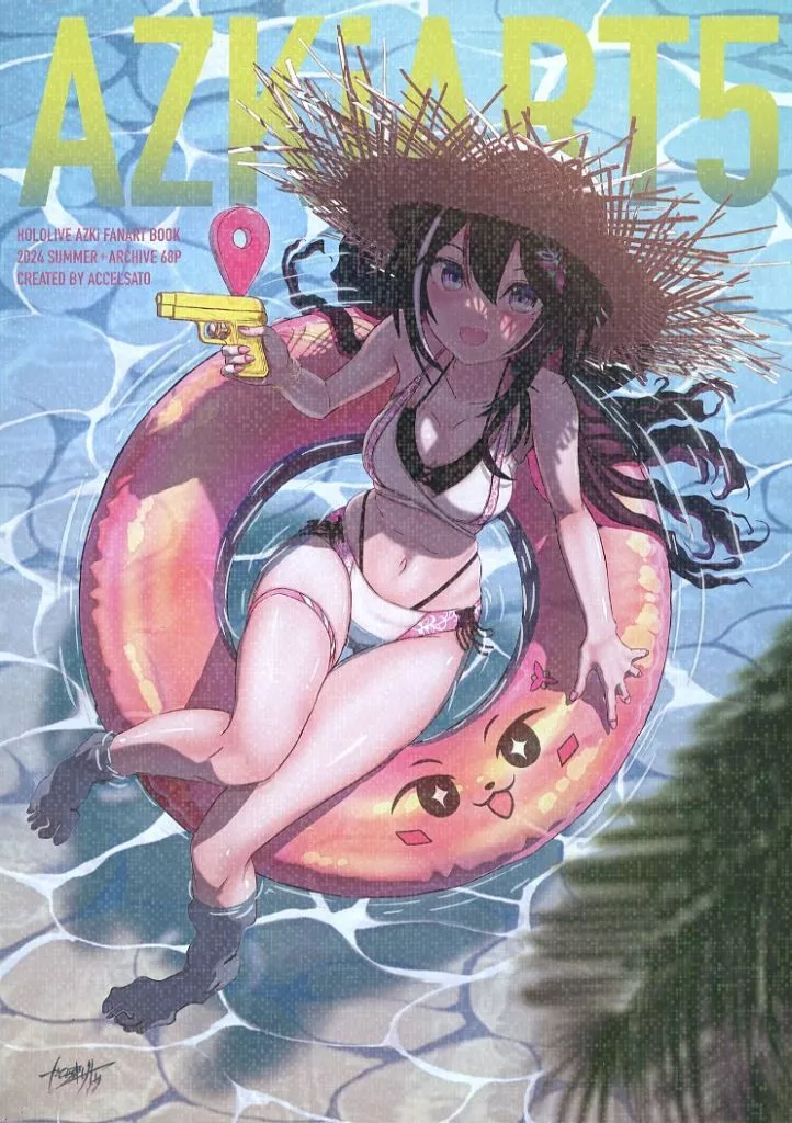 AZKiART 5 総集編 – ホロライブ