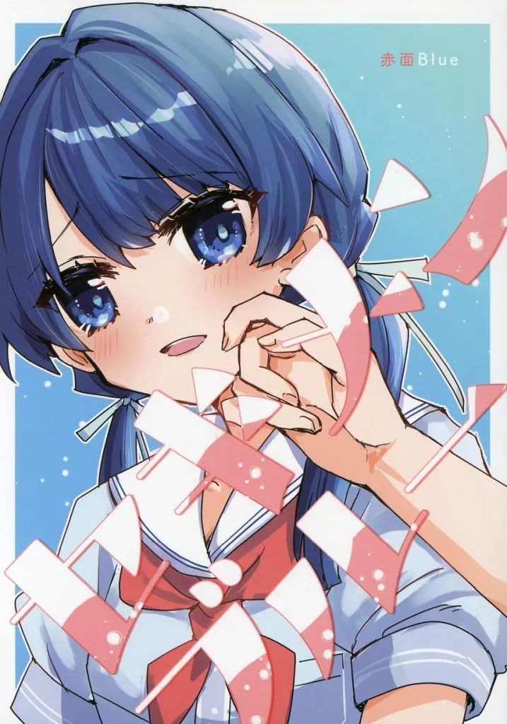 ラブライブ!蓮ノ空女学院 赤面ブルー / 環月紙袋 / 紙袋works