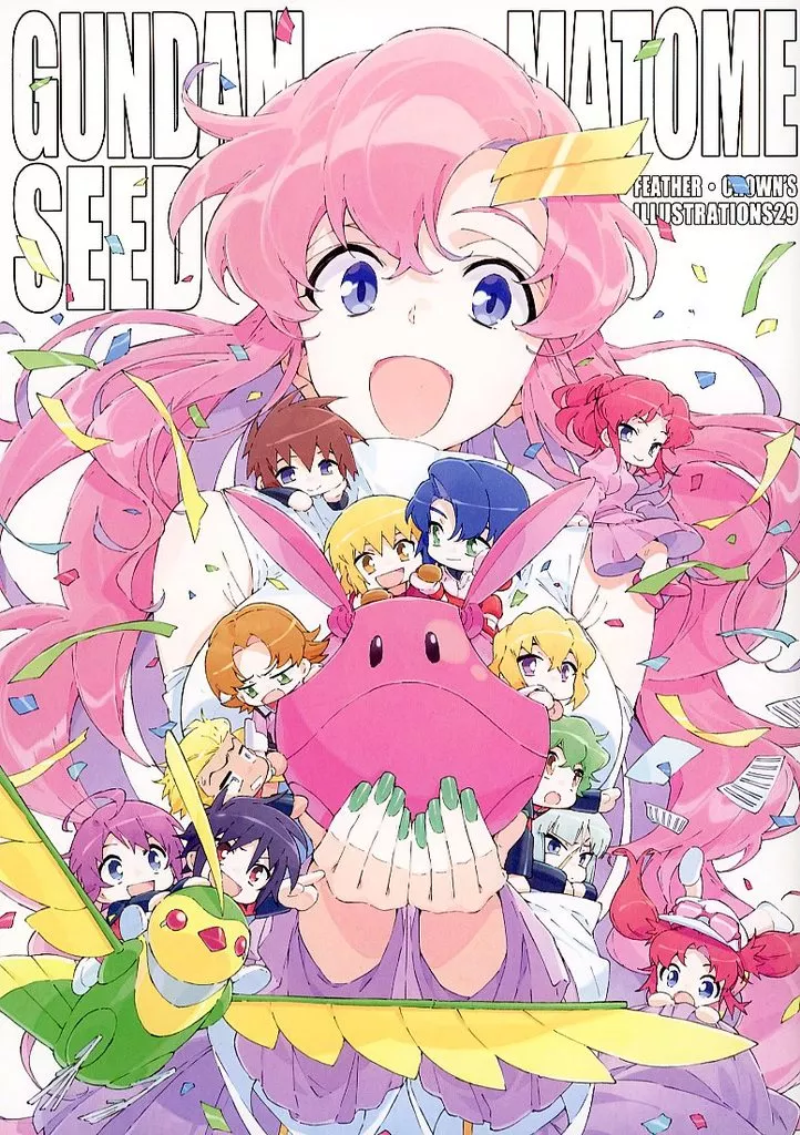 ガンダムSEED GUNDAM SEED MATOME / おかだアンミツ / フェザー・クラウン
