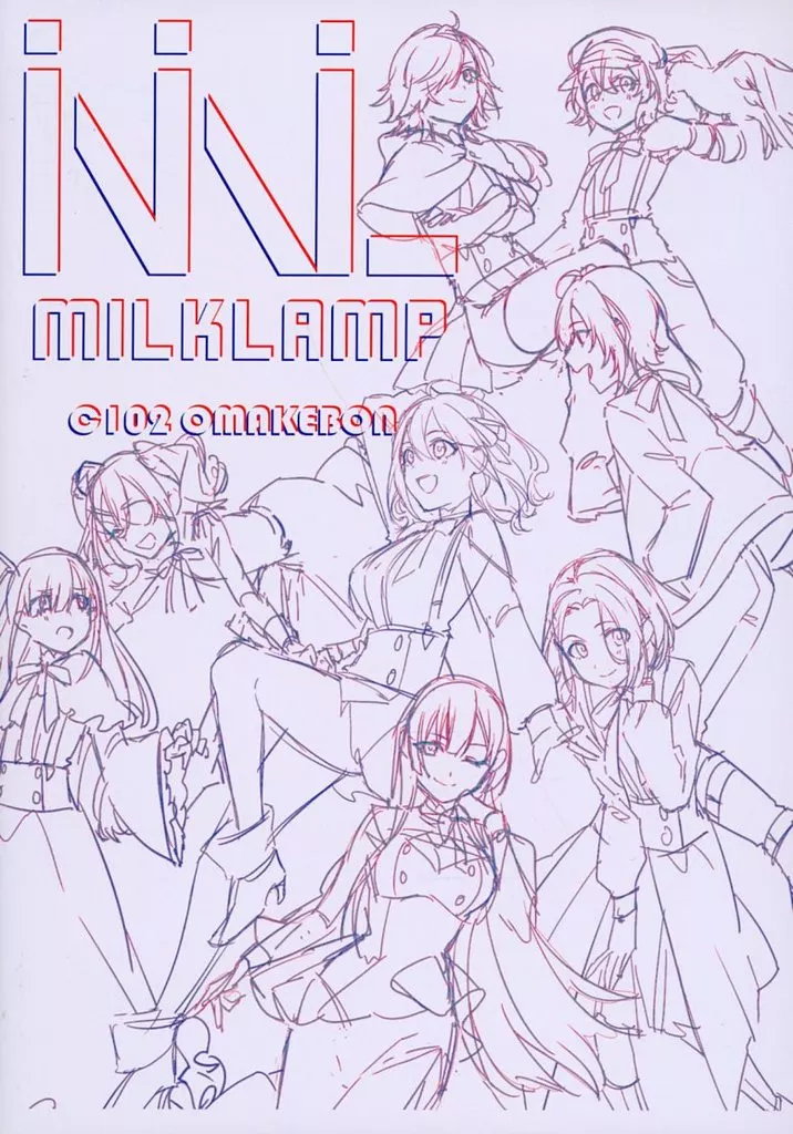 よろず C102おまけ本 / トマリ / ミルクランプ