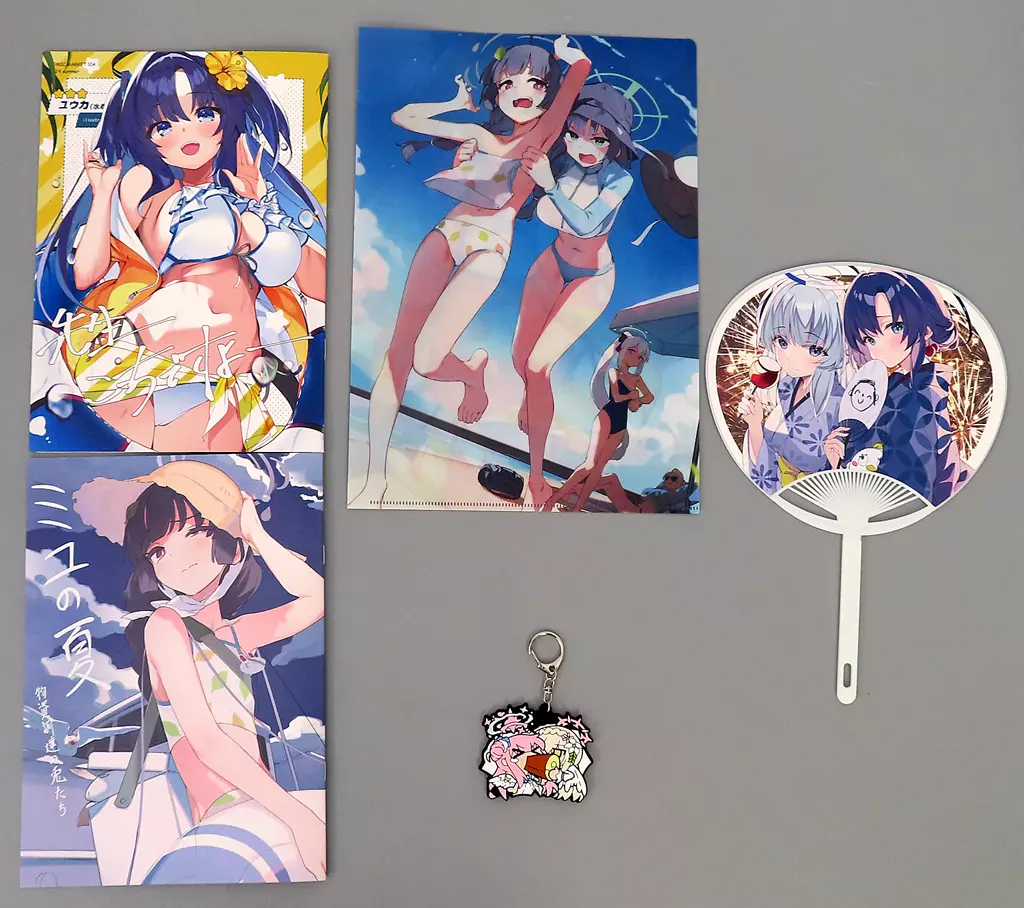 ブルーアーカイブ 【C104】製紙工場×こころにあほ毛 5点セット / 咲宮まふ / ねたろう / 製紙工場/こころにあほ毛