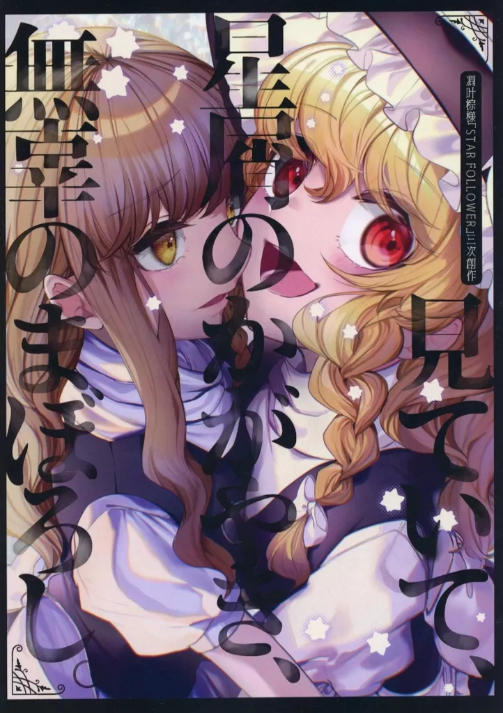 見ていて、星屑のかがやき、無辜のまぼろし。 – 東方