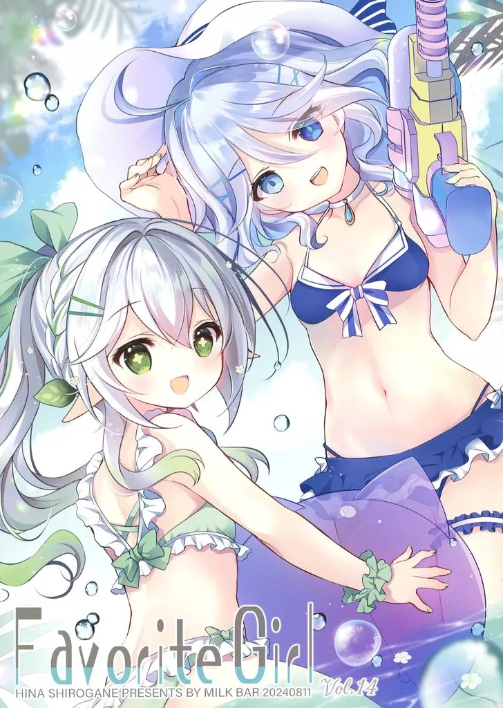原神 Favorite Girl Vol.14 / シロガネヒナ / MILK BAR