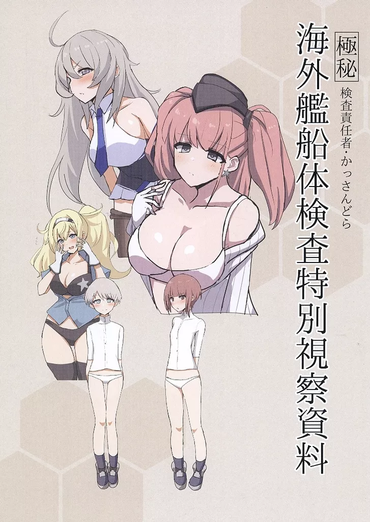 艦隊これくしょん 海外艦船体検査特別視察資料 / かっさんどら / 青春カツサンド