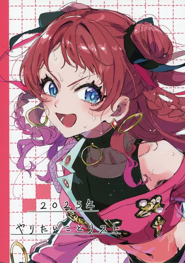 アイドルマスター 2025年やりたいことリスト / あにき / 無彩の虹