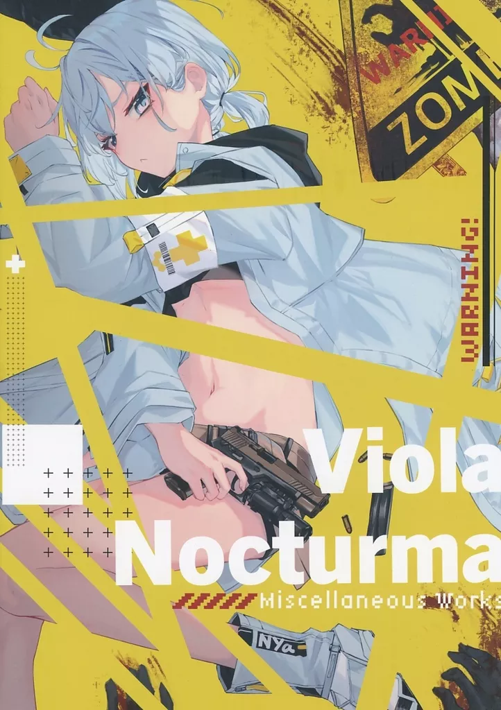 Viola Nocturma / 凪白みと / white parabellum