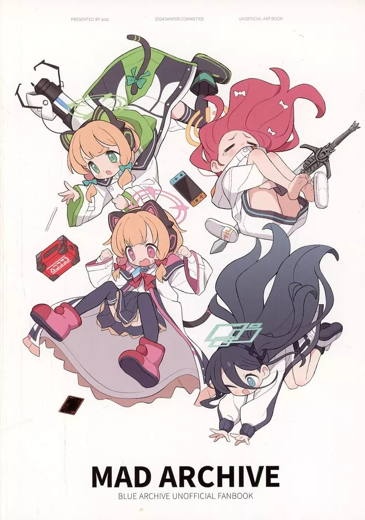 MAD ARCHIVE – ブルーアーカイブ