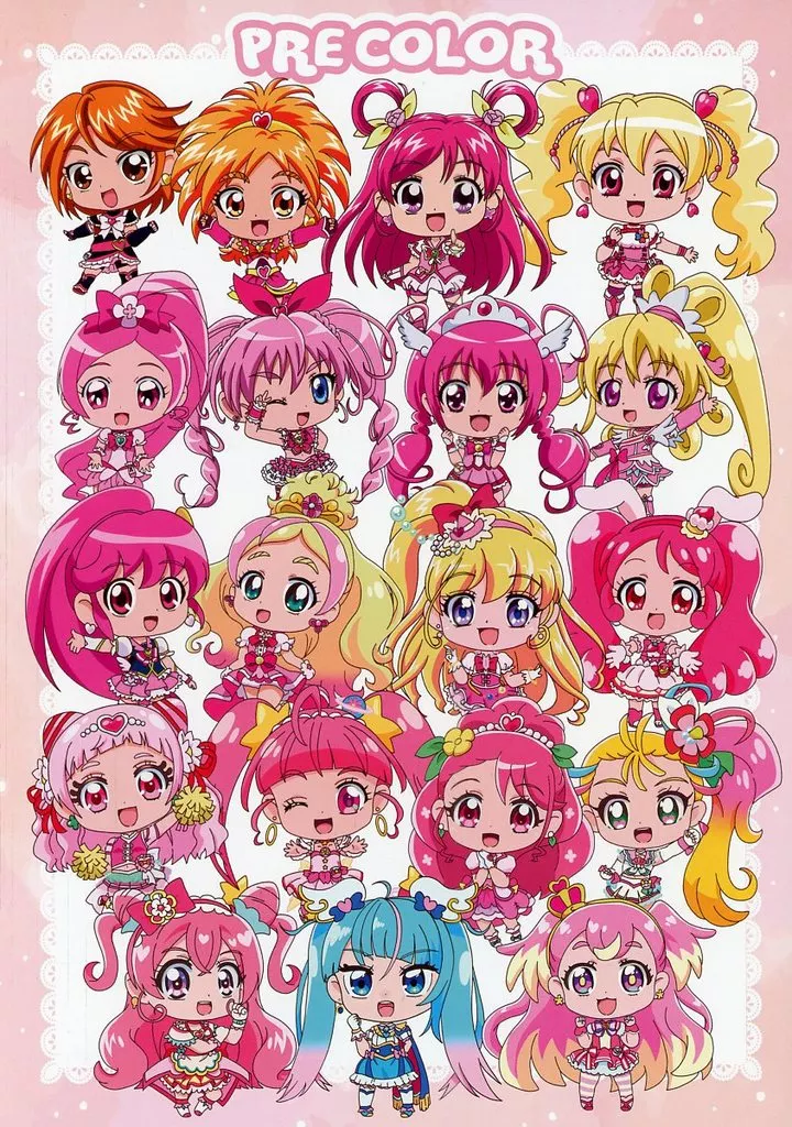 プリキュア PRECOLOR / はんぺんもうふ / はんぺんぐみ