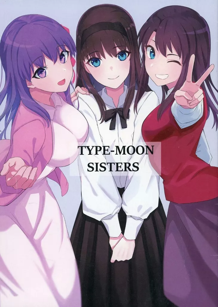 TYPE－MOON SISTERS ILLUSTRATION_image