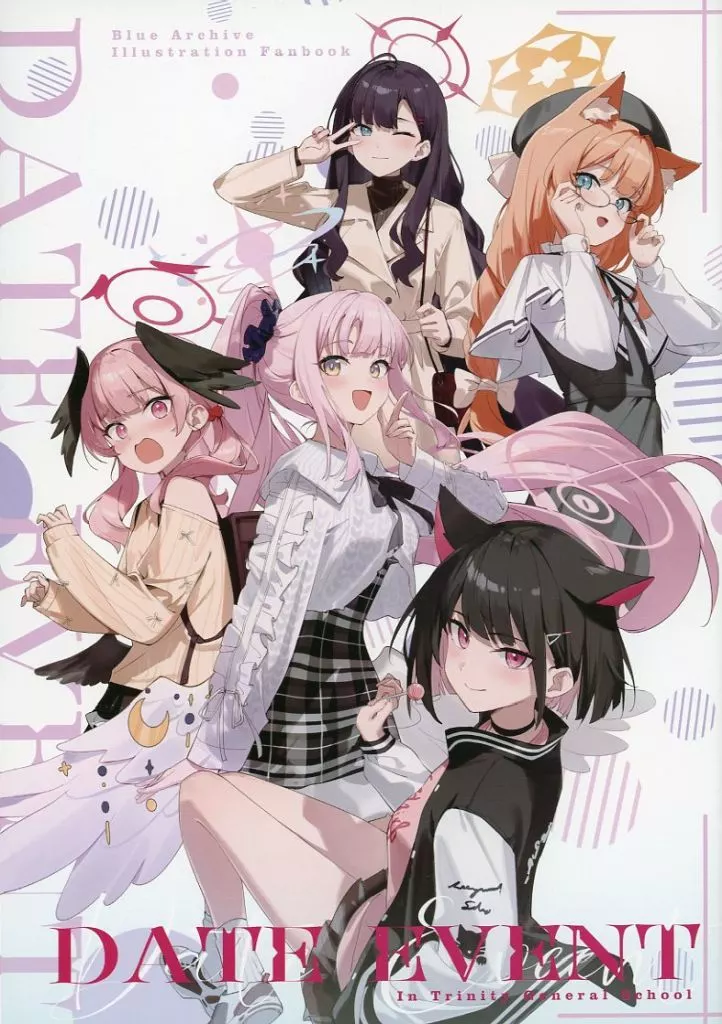 ブルーアーカイブ DATE EVENT / 7gao / こねこ突撃