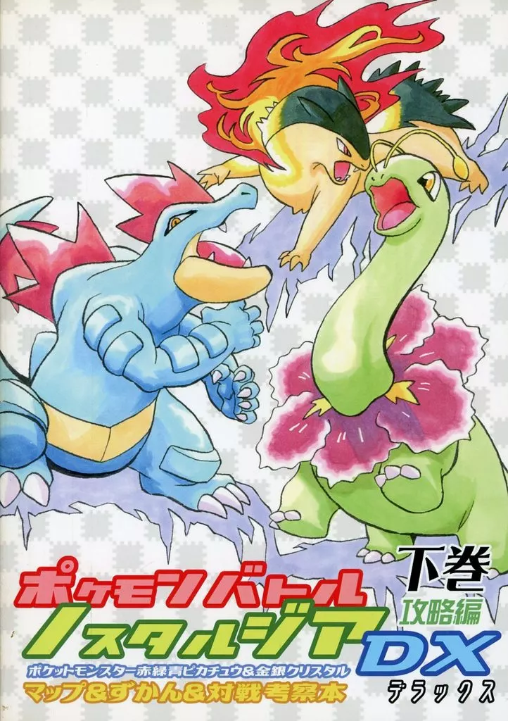 男性向一般同人誌　<<ポケットモンスター>> ポケモンバトルノスタルジアDX 下巻 攻略編 / つうしんケーブルクラブ