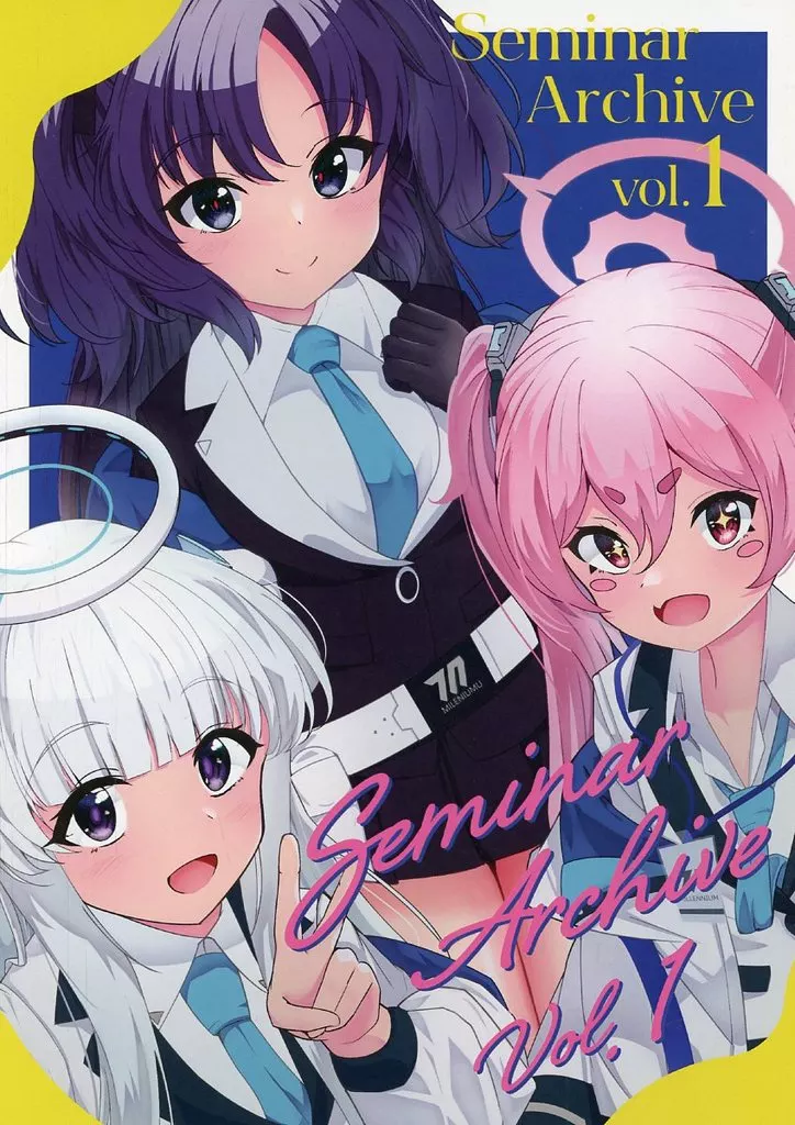 ブルーアーカイブ Seminar Archive vol．1 / みきしろ / Starry＊ / ダブルアプリコット