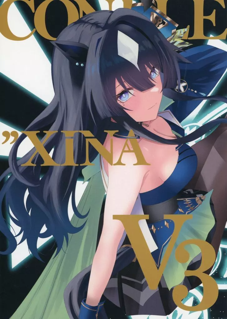 その他ゲーム CONPRE“XINA V3 / kirameki / 人工衛星二煌メキヲ