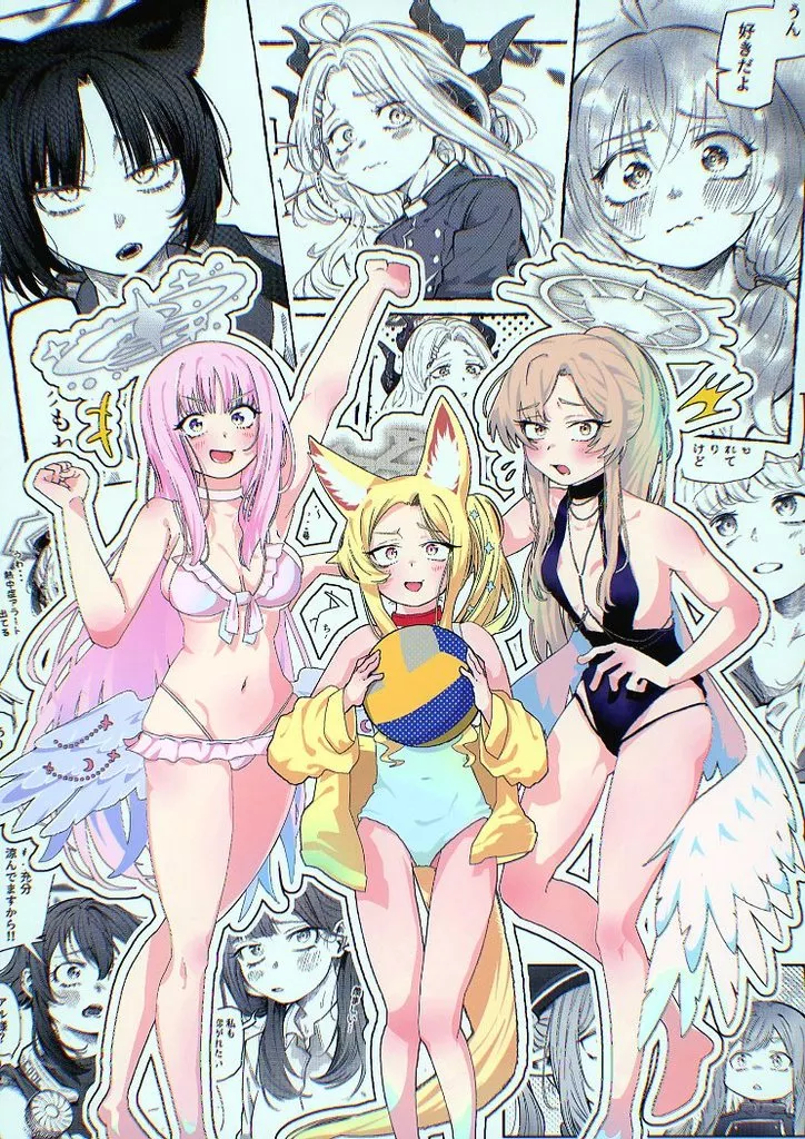 ブルーアーカイブ まとめ本 C106 / 天変地異ちわわ / 犬小屋