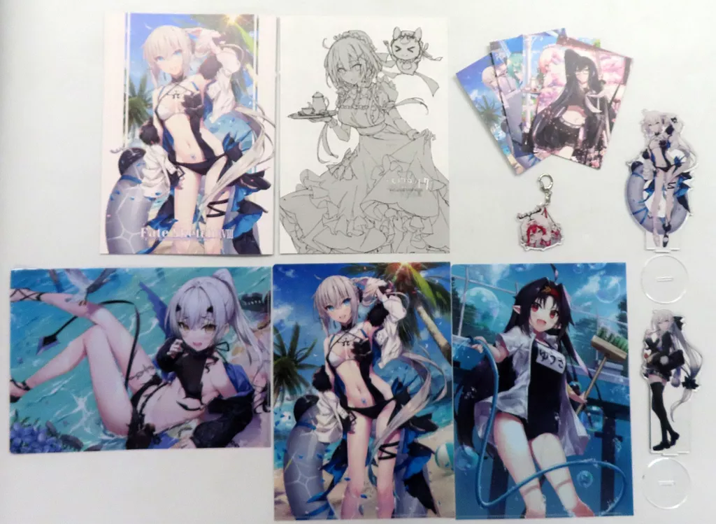 よろず 【C106】でぶねこ 7点セット / 我美蘭 / でぶねこ