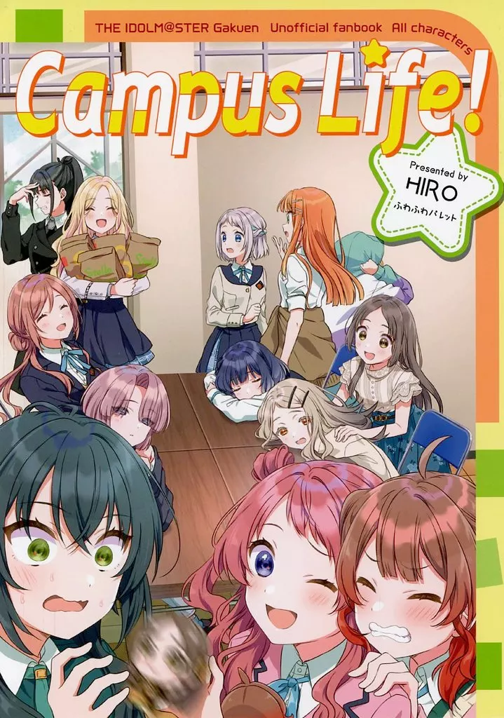 Campus Life！_image