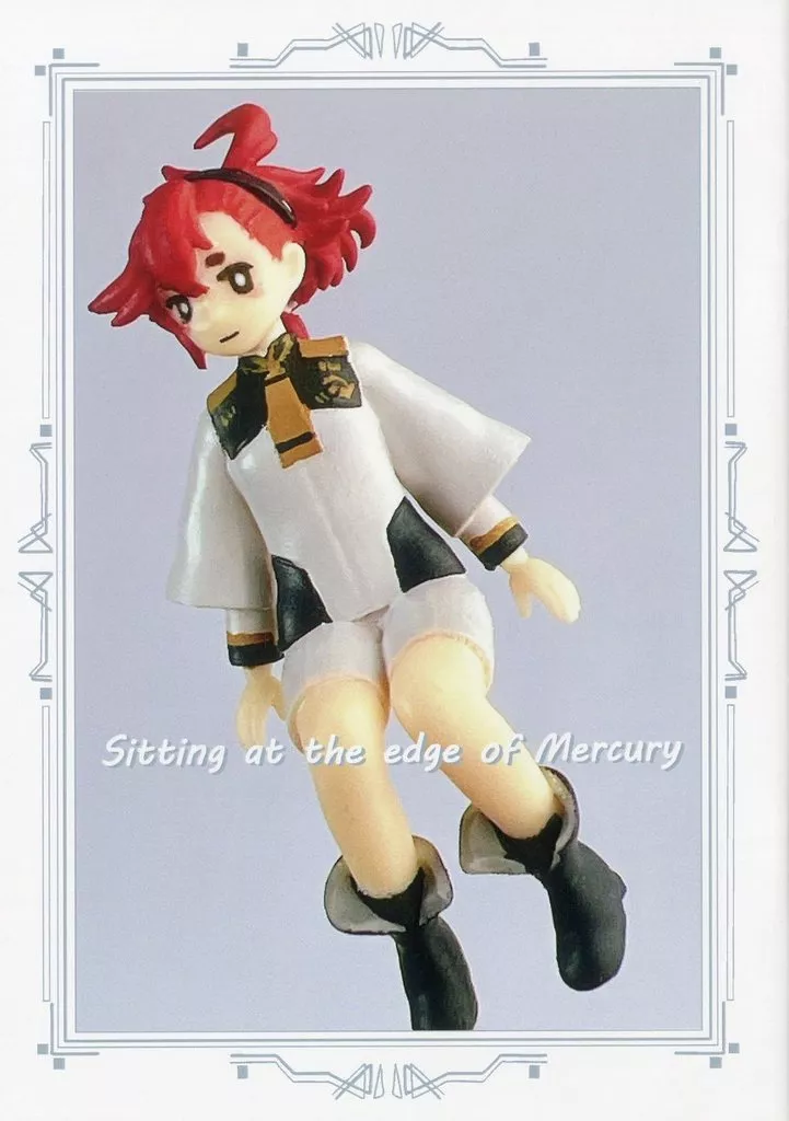 ガンダム Sitting at the edge of Marcury / natume / NO‐ZUI MAGIC
