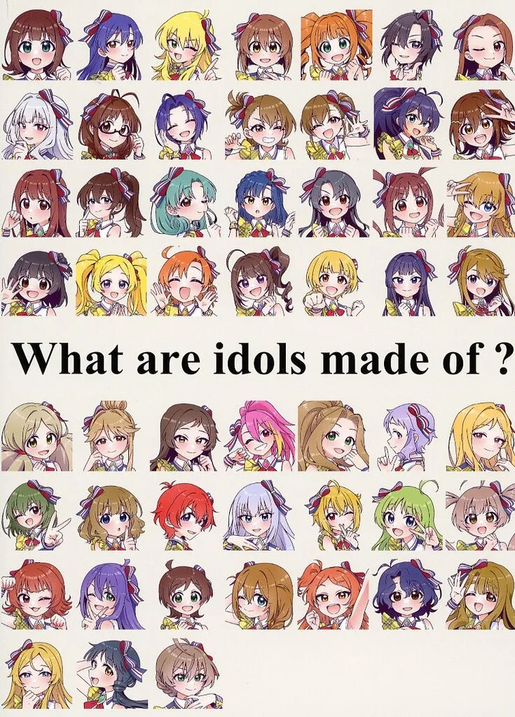 ミリオンライブ（アイマス） What are idols made of ？～765AS・ミリオン編～ / 紅木弘 / ひのさか / Allegretto syndrome