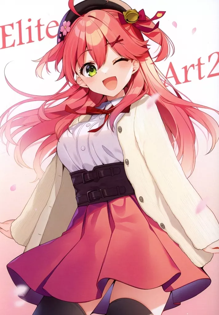 バーチャルYoutuber Elite Art 2 / くろねころん / White Koron