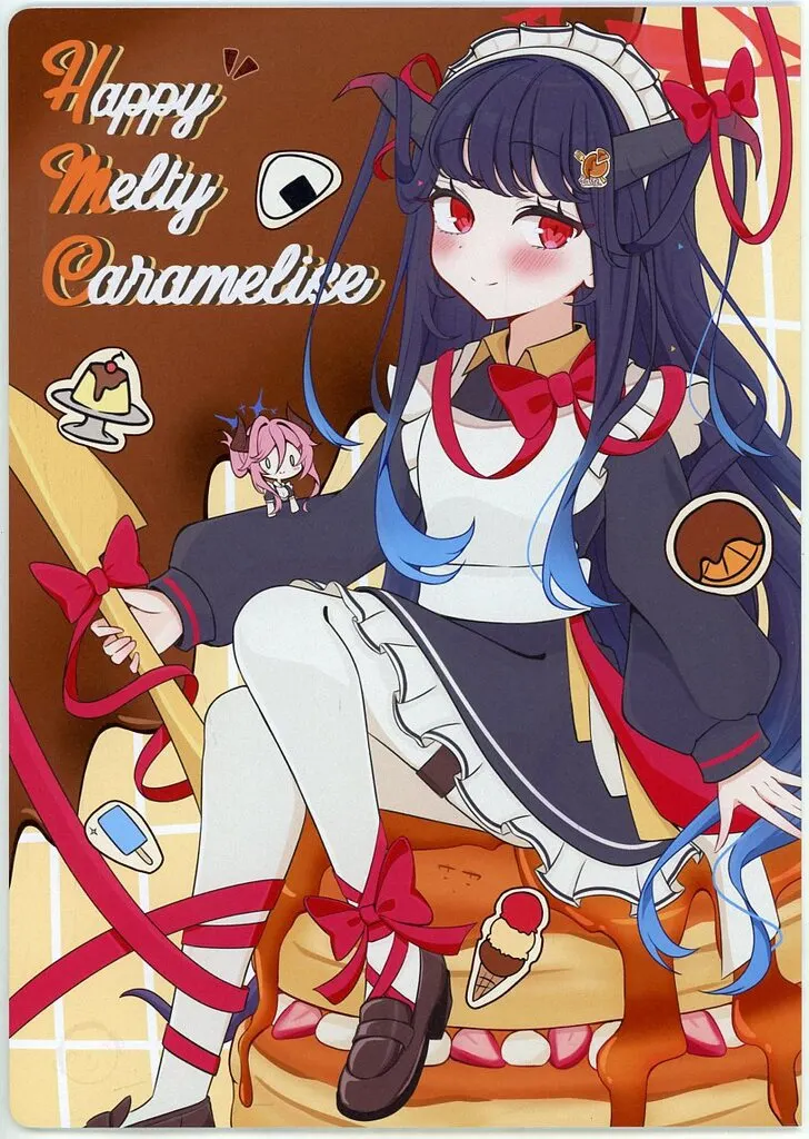 ブルーアーカイブ Happpy Melty Caramelse / たなばたなつき / スイ～トクロ～ゼット