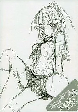 キミキス 2巻名場面ネーム集 とらのあな限定特製小冊子 – キミキス