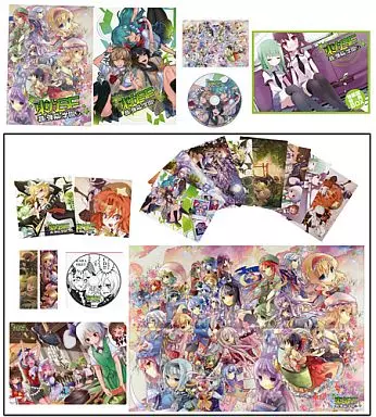 【特装版】東方SF(スクールファンタジア) ‐音と弾幕と学園モノ‐_image