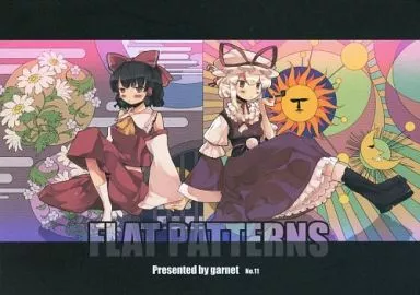 東方 FLAT PATTERNS / garnet