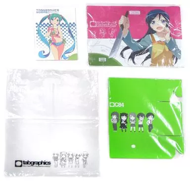 俺の妹がこんなに可愛いわけがない 【C84】tabgraphics 4点セット / かんざきひろ / tabgraphics