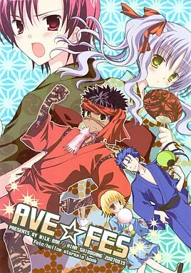 Fate AVE☆FES / シロガネヒナ / MILK BAR