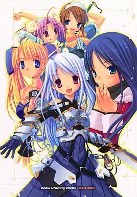 駿河屋 -<中古><<オリジナル>> Snow Drawing Works 2001-2005 / 緋色雪