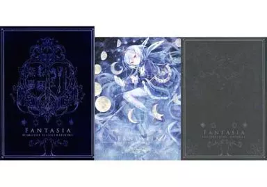オリジナル 【2冊組】FANTASIA NIMOSHI ILLUSTRATIONS  / にもし / Molamola