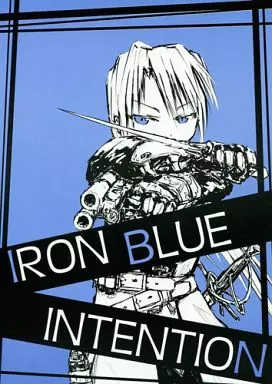 オリジナル IRON BLUE INTENTION / tto / あショックウェーブ
