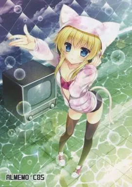 ALMEMO C85 オマケ本_image