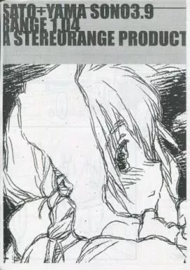 SATO＋YAMA SONO3．9 RANGE 1．04 A STEREORANGT PRODICT_image