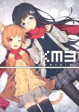 オリジナル KM3 kemomimi / 泉彩 / ナス / 大陸間弾道少女