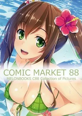 COMIC MARKET 88 MELONBOOKS C88 Collection of Pictures / あずーる / あずまゆき / メロンブックス