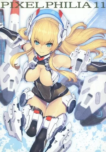 PIXEL PHILIA 11 – オリジナル