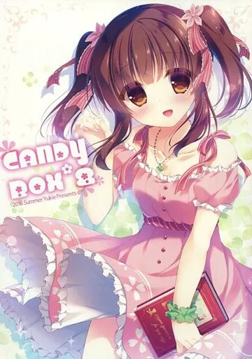 オリジナル 【冊子単品】CANDY BOX 8 / ゆき恵 / Peach Candy