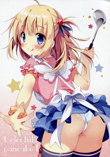 オリジナル Colorful pancake 1 / ぱん / ぱんのみみ