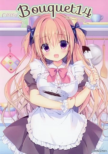 オリジナル BOUQUET 14 / 宮坂みゆ / 宮坂なこ / CANVAS+GARDEN