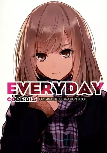 オリジナル EVERYDAY CODE：01.5 / 蒼咲ゆきな / 蒼く咲く花の凛