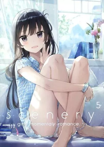 【冊子単品】scenery 5 -girls momentaly romance- / ふーみ / ラジアルエンジン