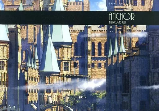 ANCHOR Art works 08 – オリジナル