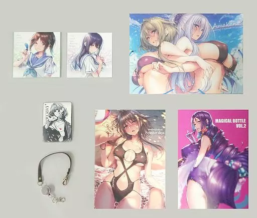 男性向一般同人誌　<<オリジナル>> 【C94】まほ～びん 6点セット / ピロ水 / まほ～びん