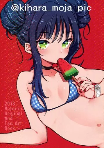 オリジナル 【冊子単品】＠kihara_moja pic / もじゃりん / チームキハラ