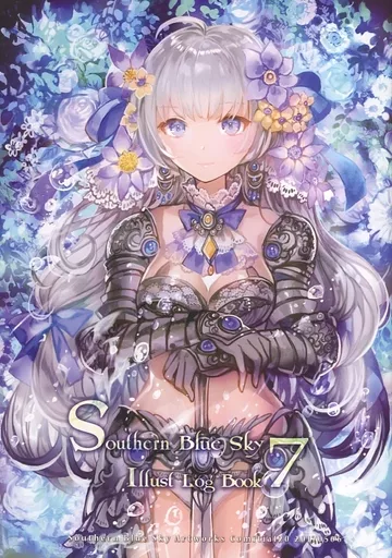 オリジナル Southern Blue Sky Illust Log Book 7 / Rioka / サザンブルースカイ(Southern Blue Sky)