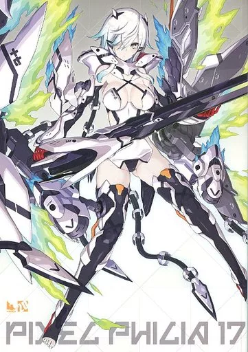 オリジナル Pixel Philia 17 / Nidy-2D- / 4HANDS