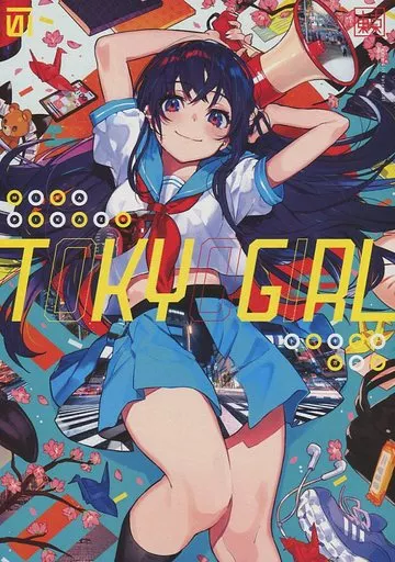 オリジナル TOKYO GIRL / Mika Pikazo / MikaPikaZo